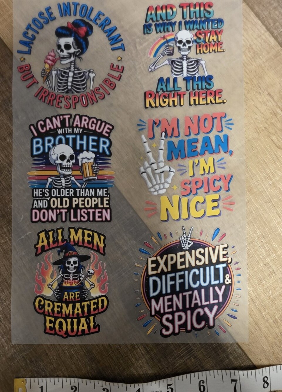 🎉3 For 20🎉 Heat Transfer Decals